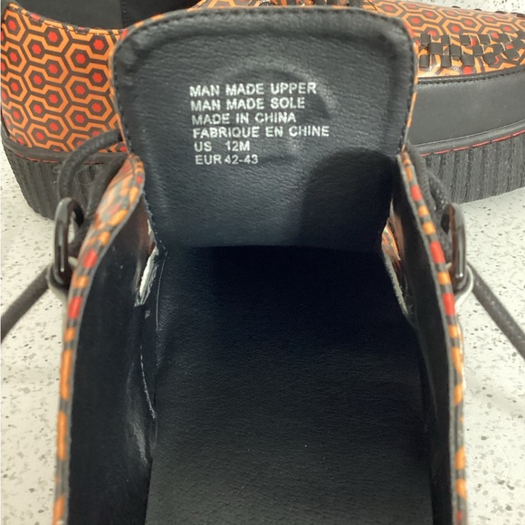 Overlook Hotel/The Shining Strange Cvlt shoes size 12 - Picture 4 of 11